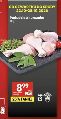 Delikatesy Centrum Podudzia z kurczaka oferta