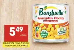 Delikatesy Centrum Bonduelle Kukurydza Złocista oferta