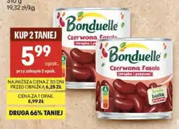 Delikatesy Centrum Bonduelle Czerwona Fasola oferta