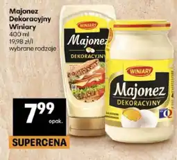 Delikatesy Centrum Majonez Dekoracyjny Winiary oferta