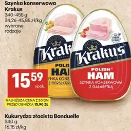 Delikatesy Centrum Szyinka konserwowa Krakus oferta