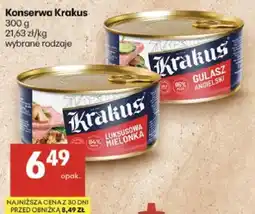 Delikatesy Centrum Konserwa Krakus oferta