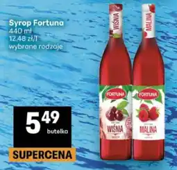 Delikatesy Centrum Syrop Fortuna oferta