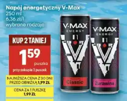 Delikatesy Centrum Napój energetyczny V-Max oferta