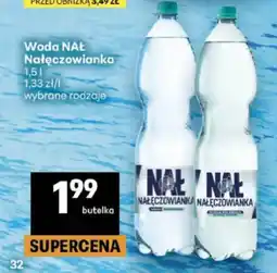 Delikatesy Centrum Woda Nał Nałczowianka oferta