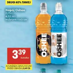 Delikatesy Centrum Napój Oshee oferta