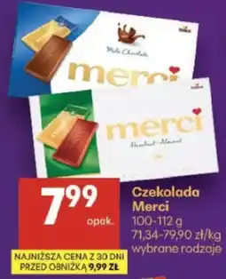 Delikatesy Centrum Czekolada Merci oferta