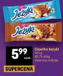 Delikatesy Centrum Ciastka Jeżyki oferta