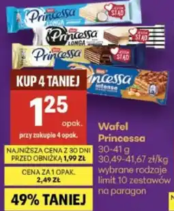 Delikatesy Centrum Wafel Princessa oferta
