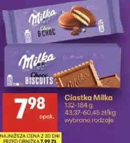 Delikatesy Centrum Ciastka Milka oferta