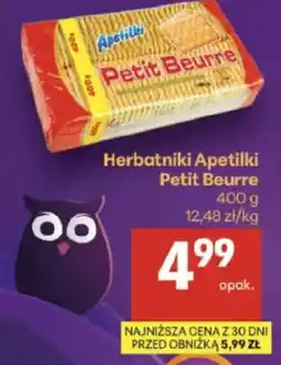 Delikatesy Centrum Herbatniki Apetilki Petit Beurre oferta