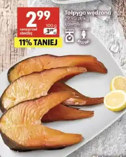Delikatesy Centrum Tołpyga wędzona oferta
