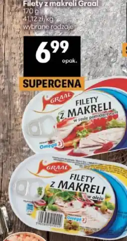 Delikatesy Centrum Filety z makreli Graal oferta