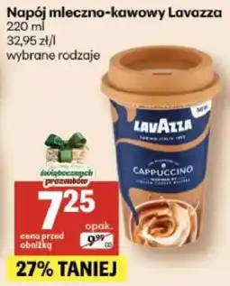 Delikatesy Centrum Napój mleczno-kawowy Lavazza oferta