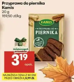 Delikatesy Centrum Przyprawa do piernika Kamis oferta