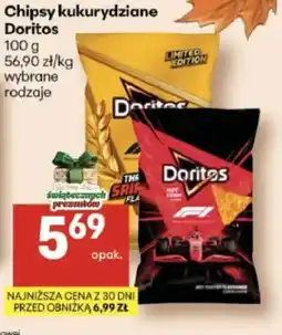Delikatesy Centrum Chipsy kukurydziane Doritos oferta