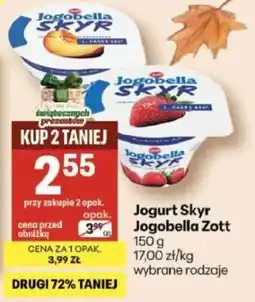Delikatesy Centrum Jogurt Skyr Jogobella Zott oferta