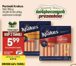 Delikatesy Centrum Parówki Krakus oferta