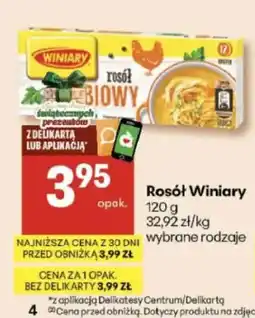 Delikatesy Centrum Rosół Winiary oferta