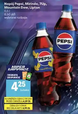 Delikatesy Centrum Napój Pepsi oferta
