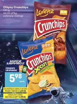 Delikatesy Centrum Chipsy Crunchips oferta