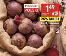 Delikatesy Centrum Buraki czerwone oferta