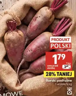 Delikatesy Centrum Buraki podłużne oferta