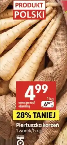 Delikatesy Centrum Piertuszka korzeń oferta
