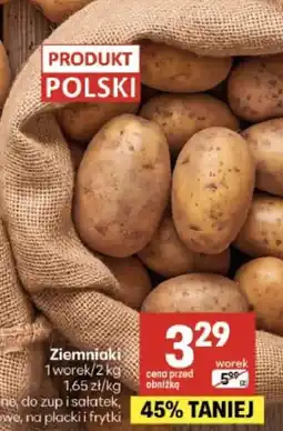 Delikatesy Centrum Ziemniaki oferta