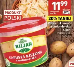 Delikatesy Centrum Kapusta Kis zona Sandomierska Kiljan oferta