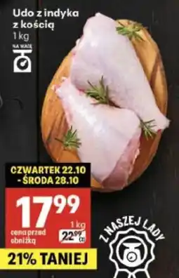 Delikatesy Centrum Udo z indyka z kośćią oferta