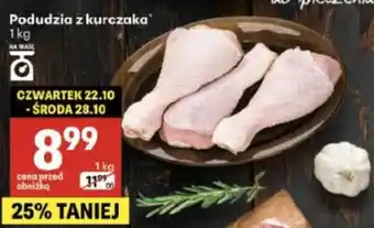 Podudzia z kurczaka