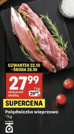 Delikatesy Centrum Polędwiczka wieprzowa oferta