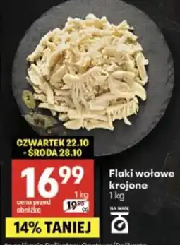 Delikatesy Centrum Flaki wołowe krojone oferta