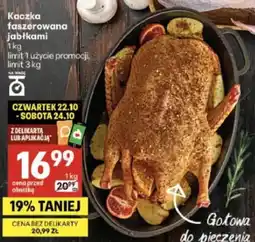 Delikatesy Centrum Kaczka faszerowana jabłkami oferta