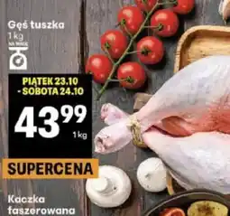 Delikatesy Centrum Gęs tuszka oferta