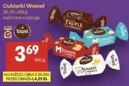 Delikatesy Centrum Cukierki Wawel oferta