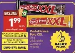 Delikatesy Centrum Wafel Prince Polo XXL oferta