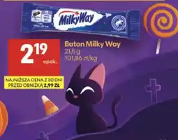 Delikatesy Centrum Baton Milky Way oferta