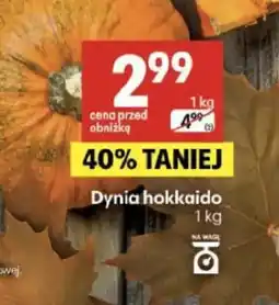 Delikatesy Centrum Dynia hokkaido oferta