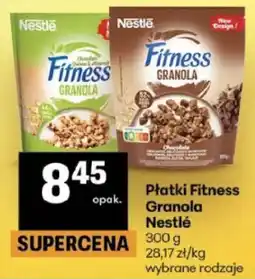 Delikatesy Centrum Płatki Fitness Granola Nestlé oferta