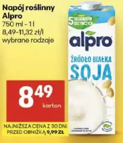 Delikatesy Centrum Napój roślinny Alpro oferta