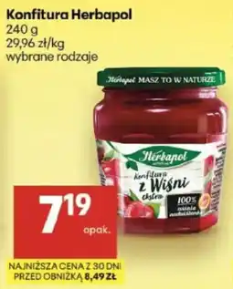 Delikatesy Centrum Konfitura z Wiśni Herbapol oferta