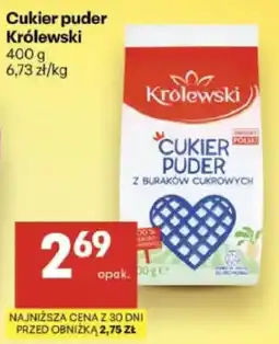 Delikatesy Centrum Cukier Puder Królewski oferta