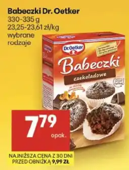 Delikatesy Centrum Babeczki Dr. Oetker oferta