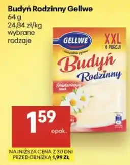 Delikatesy Centrum Budyń Rodzinny Gellwe oferta