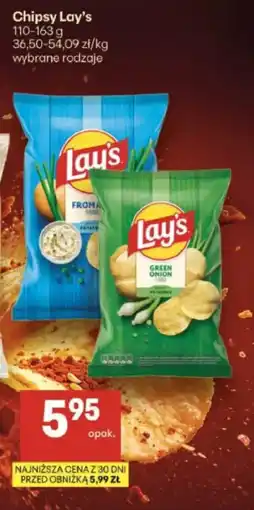 Delikatesy Centrum Chipsy Lay's oferta