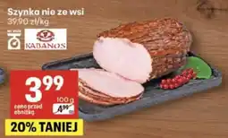 Delikatesy Centrum Szyinka nie ze wsi Kabanos oferta