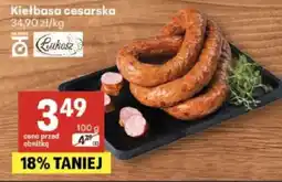 Delikatesy Centrum Kiełbasa cesarska Lukosz oferta