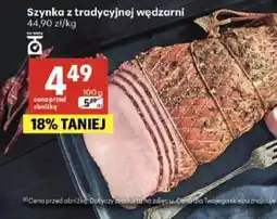 Delikatesy Centrum Szynka z tradycyjnej wędzarni oferta